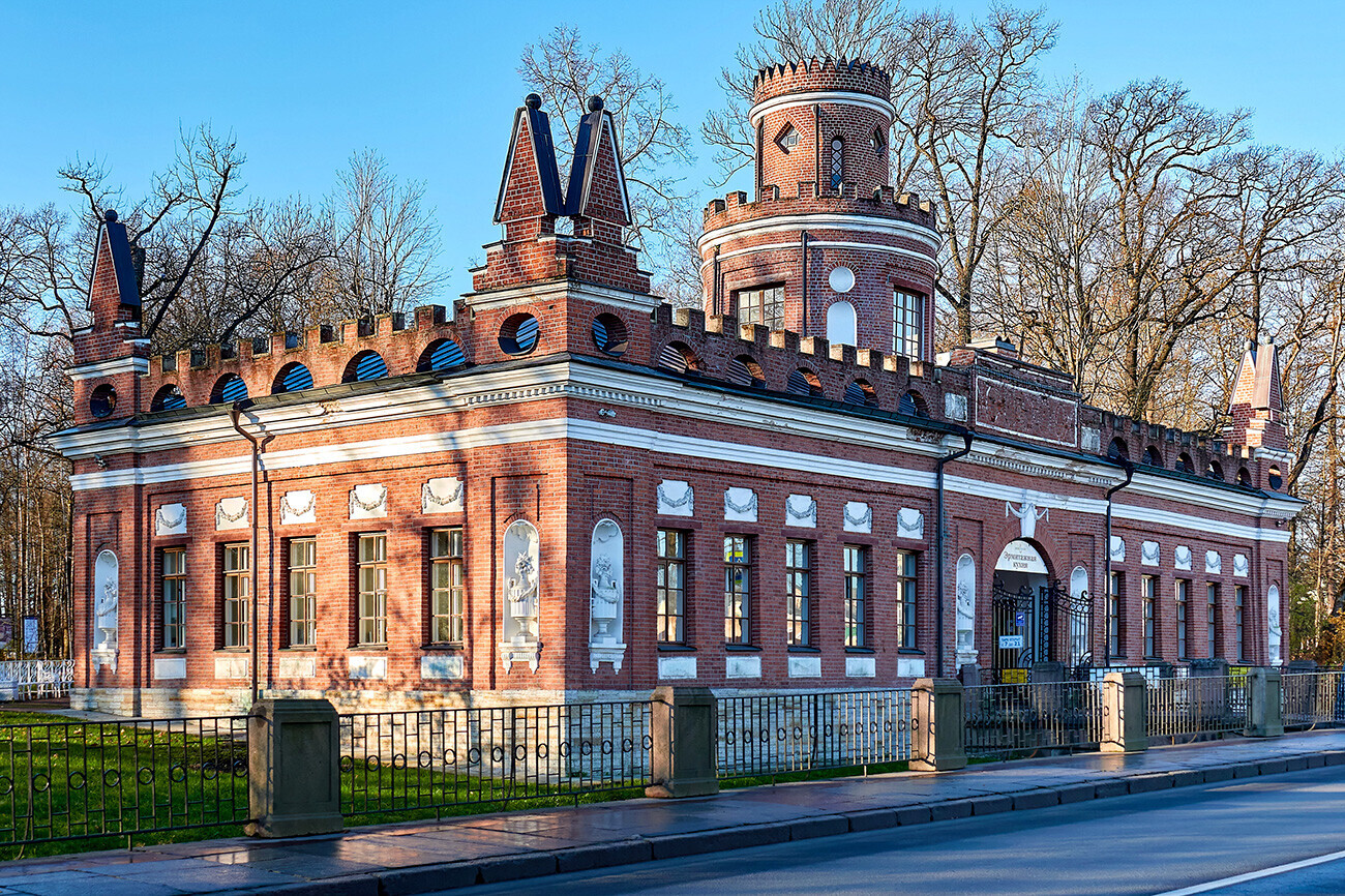 Cozinha Hermitage, em Púchkin.
