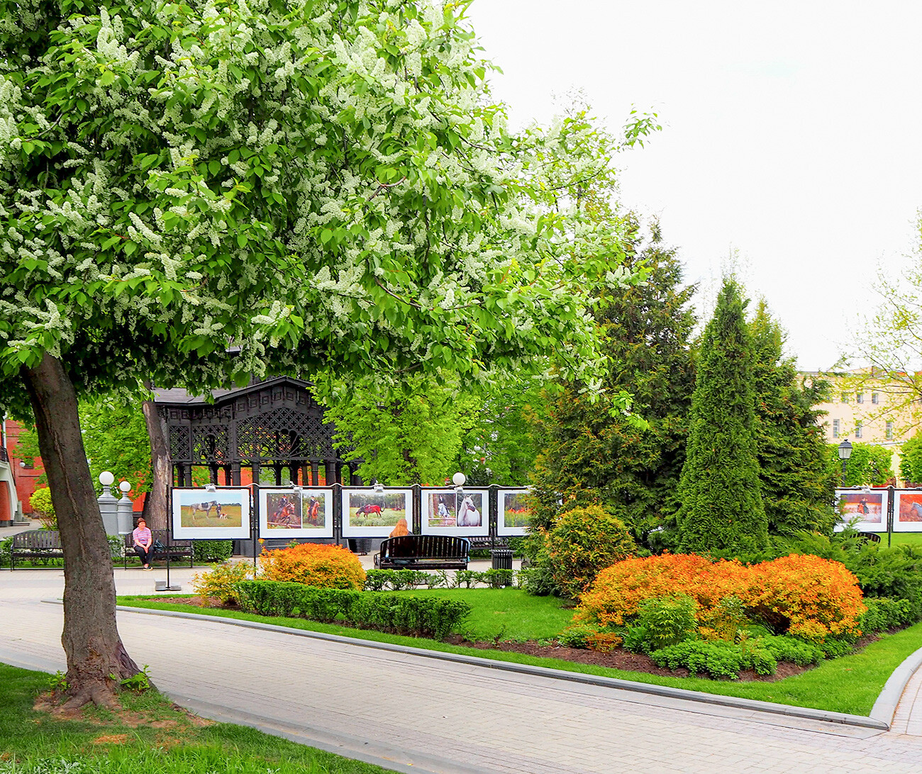 Jardin de l'Ermitage