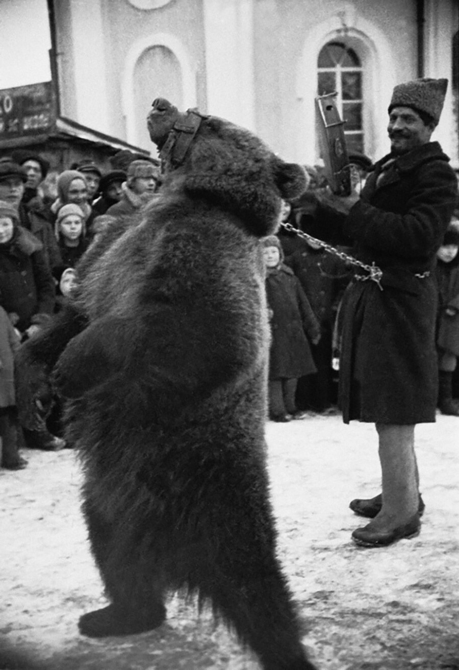 Правда ли, что русские дрались с медведями? - Узнай Россию