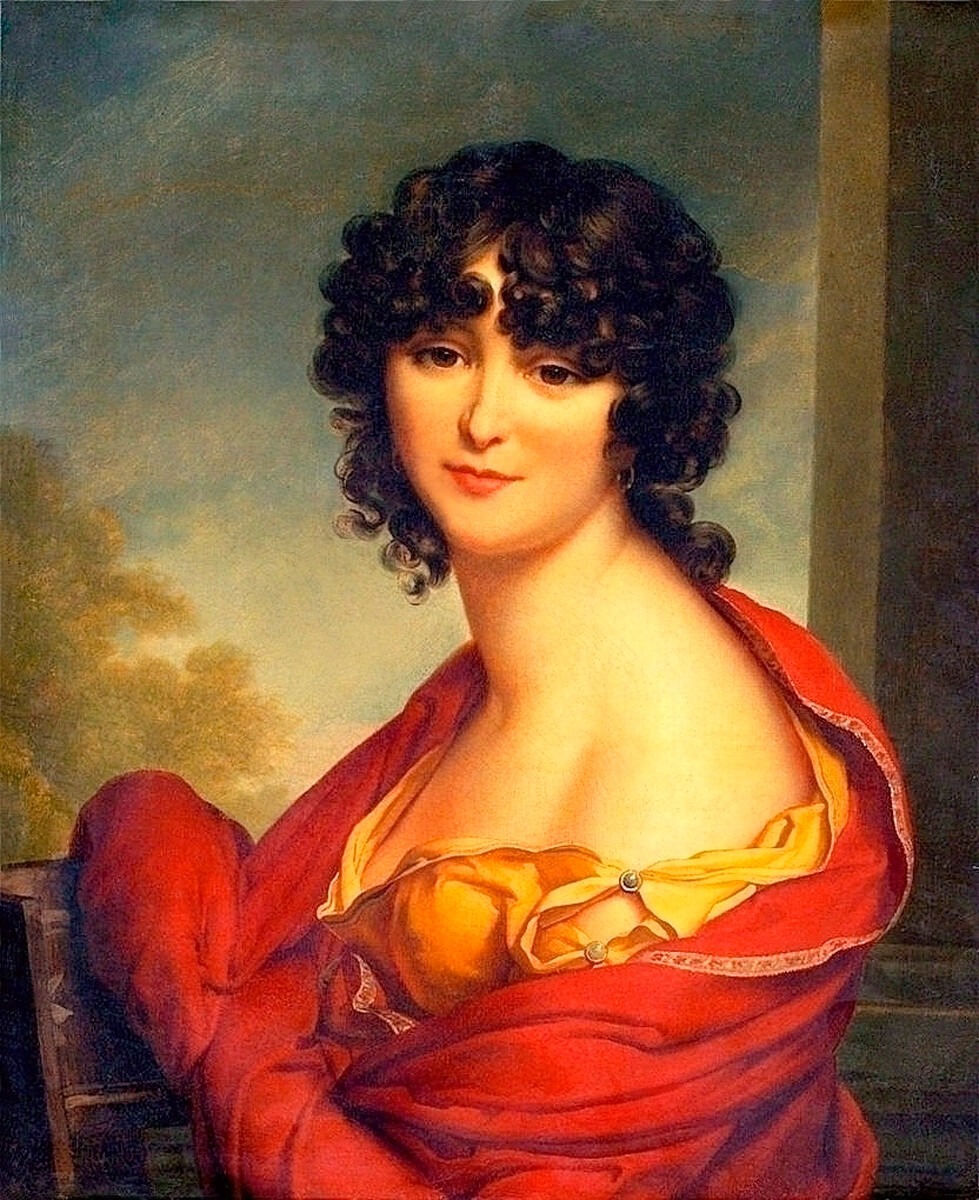  Авдотья Голицына, 1800-1802, Иосиф Мария Грасси.