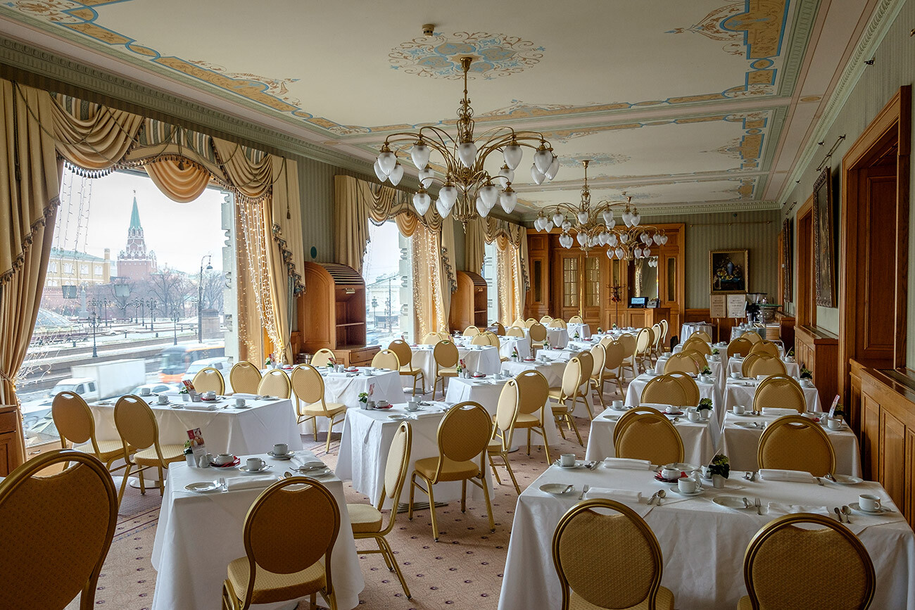Restoran u hotelu 