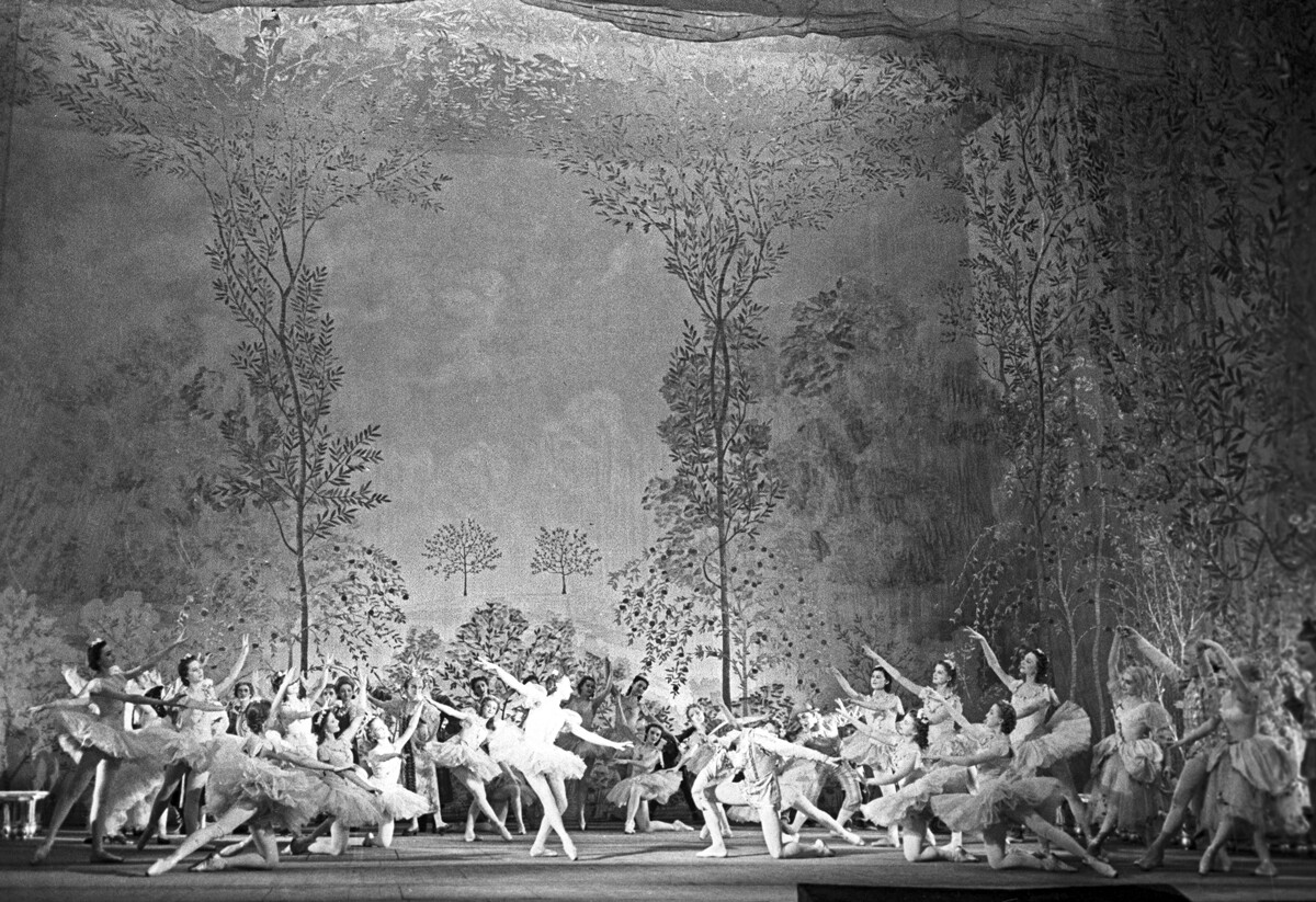 Ballet Casse-Noisette au Bolchoï, 1950