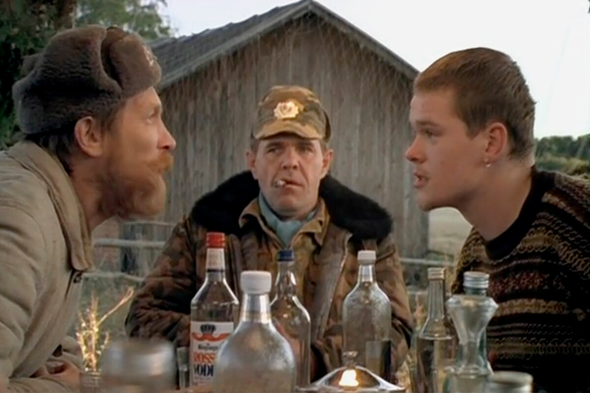 Film „Die Besonderheiten der russischen Jagd“