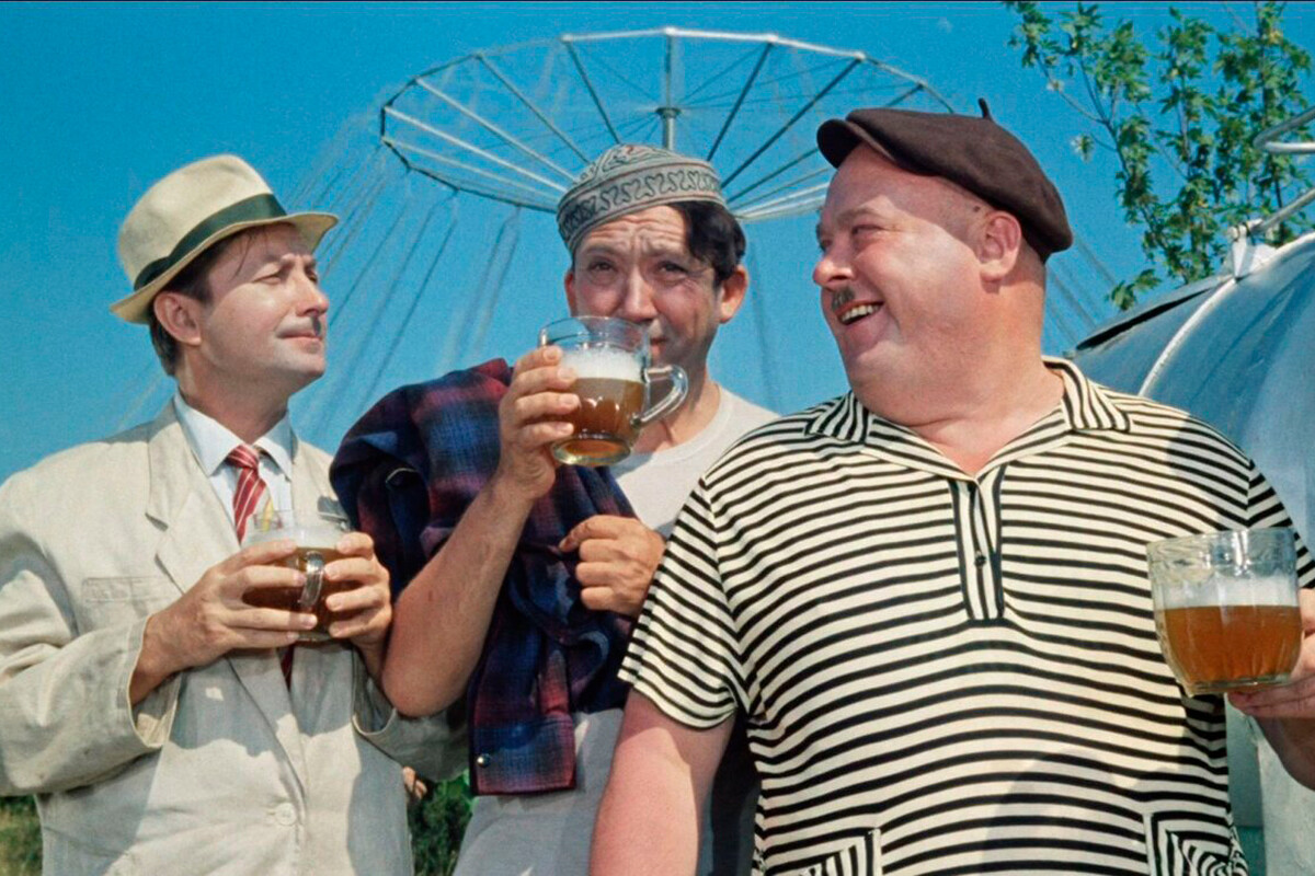Film „Entführung im Kaukasus oder Schuriks neue Abenteuer“, 1966