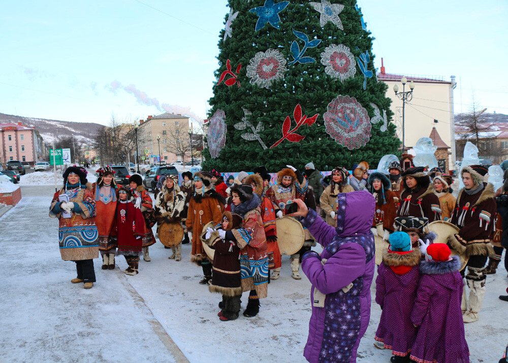 Tuigiwin in Magadan