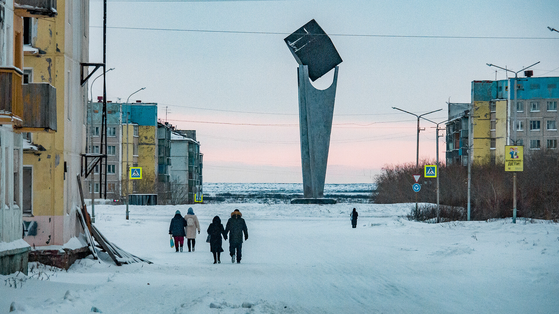 Как выглядят поселки-призраки вокруг Воркуты (ФОТО) - Узнай Россию