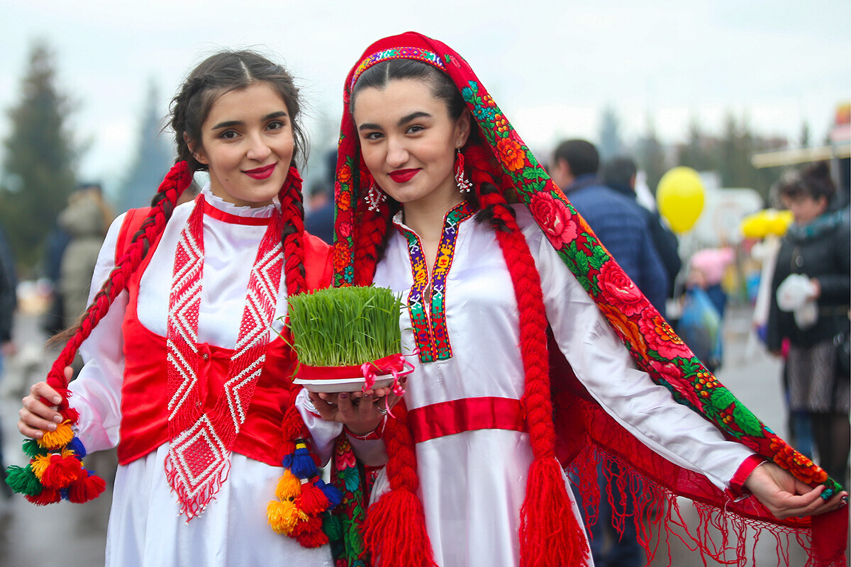 Celebrações de Nowruz em Kazan

