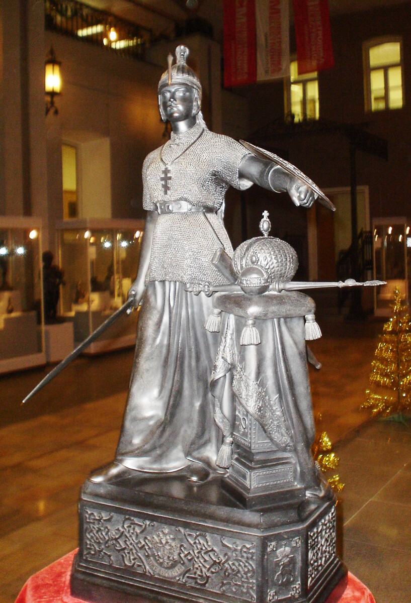 Personificazione scultorea della Russia, 1896