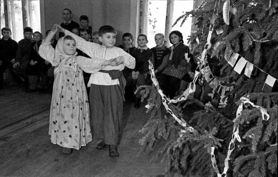 Cómo era la mañana de Año Nuevo de un niño soviético (FOTOS)