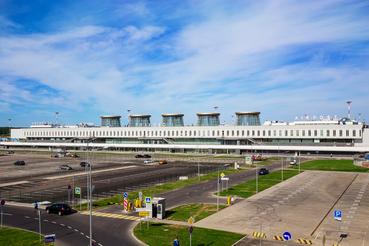 Aeropuerto de Púlkovo