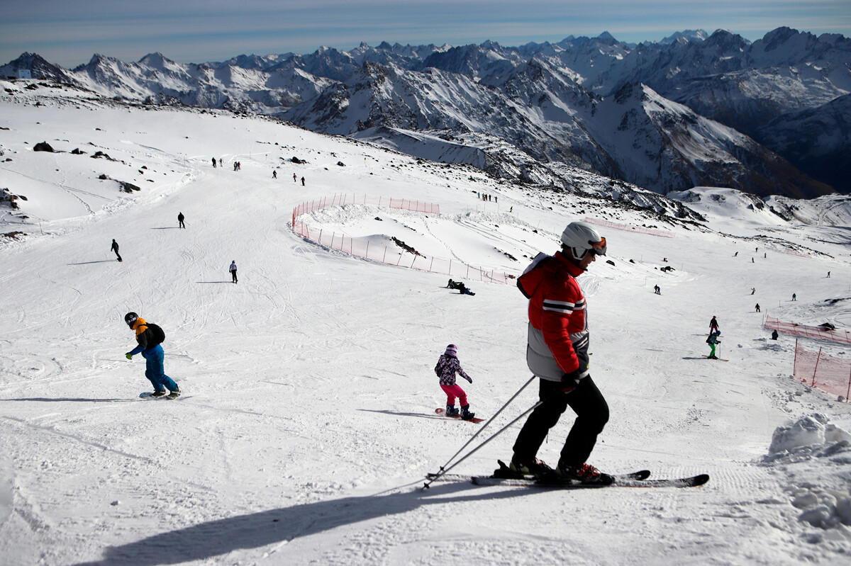 10 most popular ski resorts in Russia - Russia Beyond