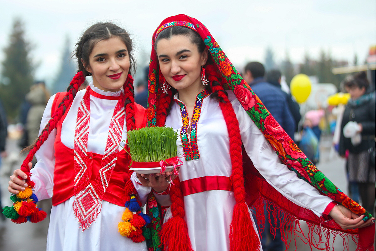 Celebraciones de la festividad de Nowruz en Kazán