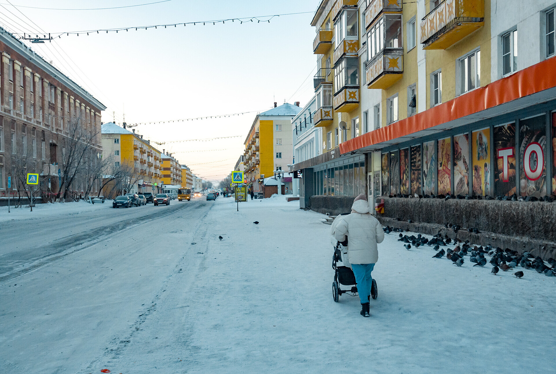 Edifici residenziali dalle atmosfere nordiche