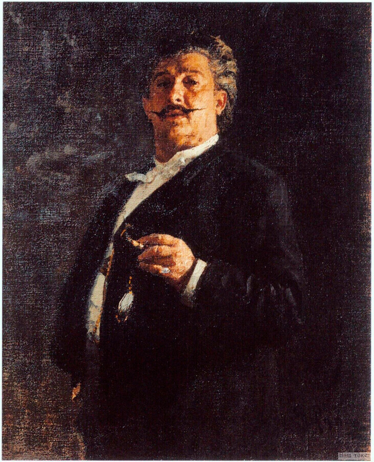 Михаил Микешин, 1888, Иља Рјепин