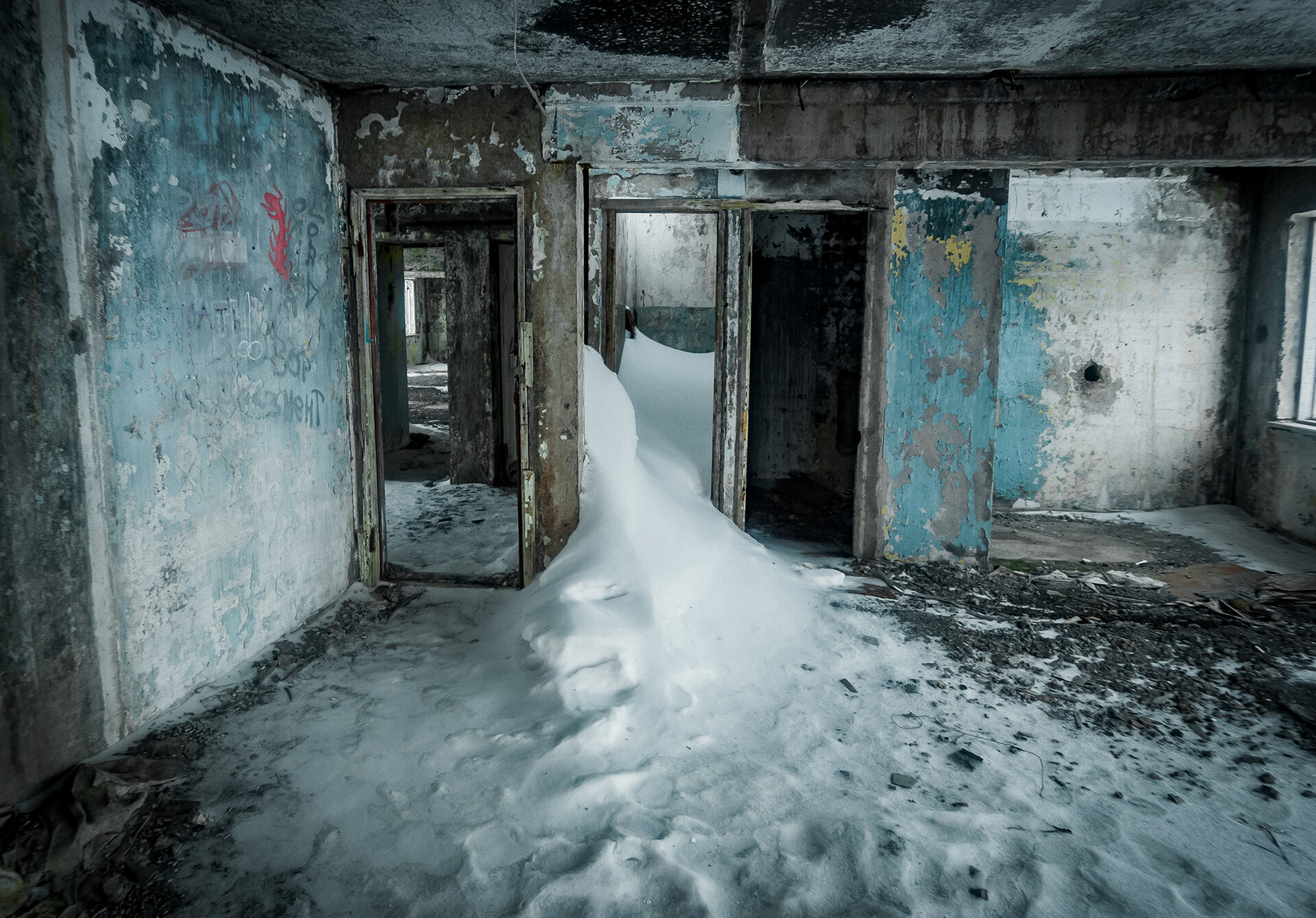 Ghost village Rudnik in Vorkuta (PHOTOS)