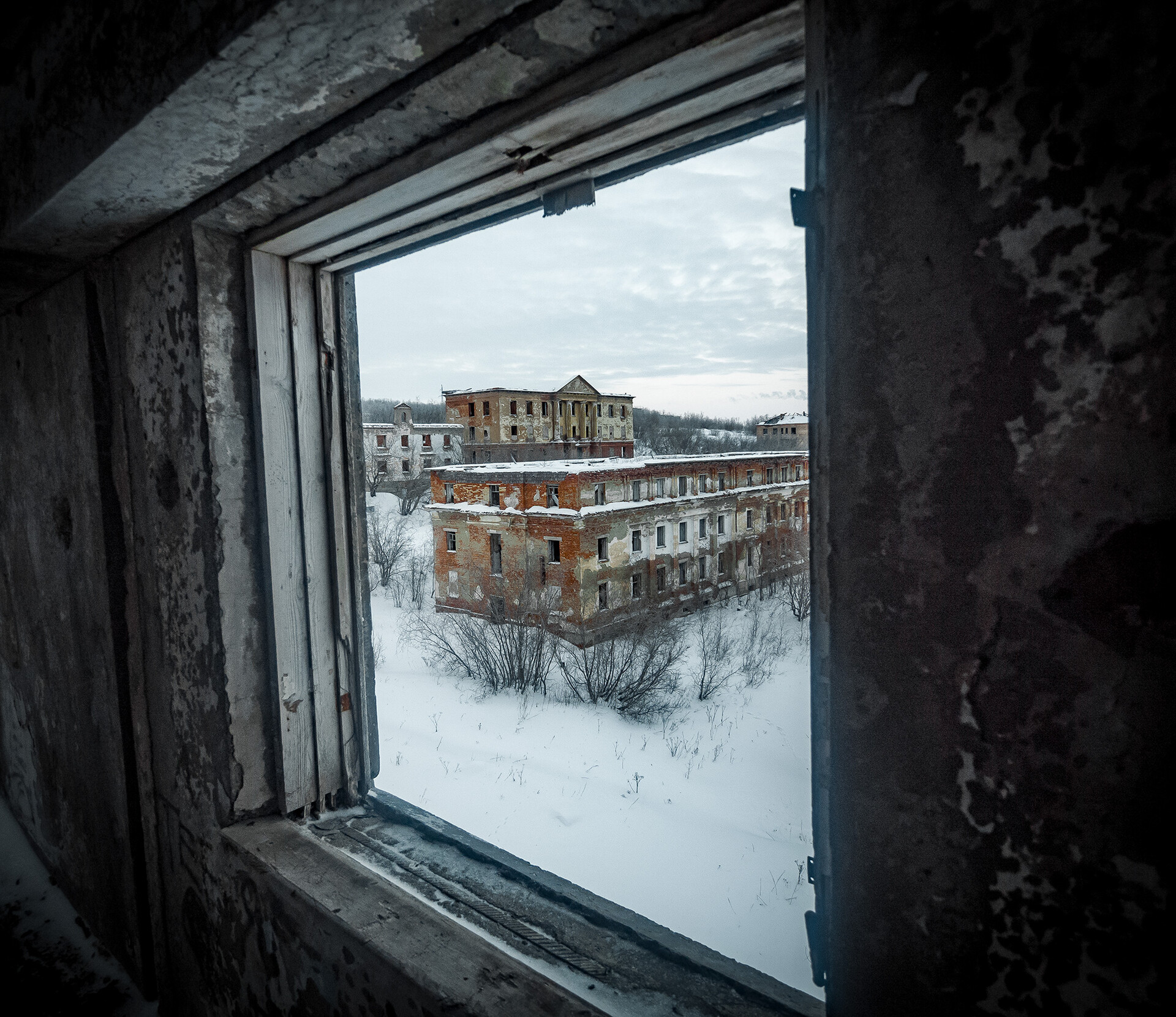 Ghost village Rudnik in Vorkuta (PHOTOS)