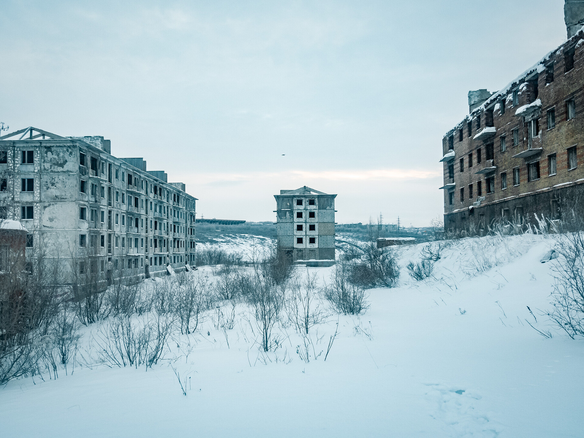 Ghost village Rudnik in Vorkuta (PHOTOS)