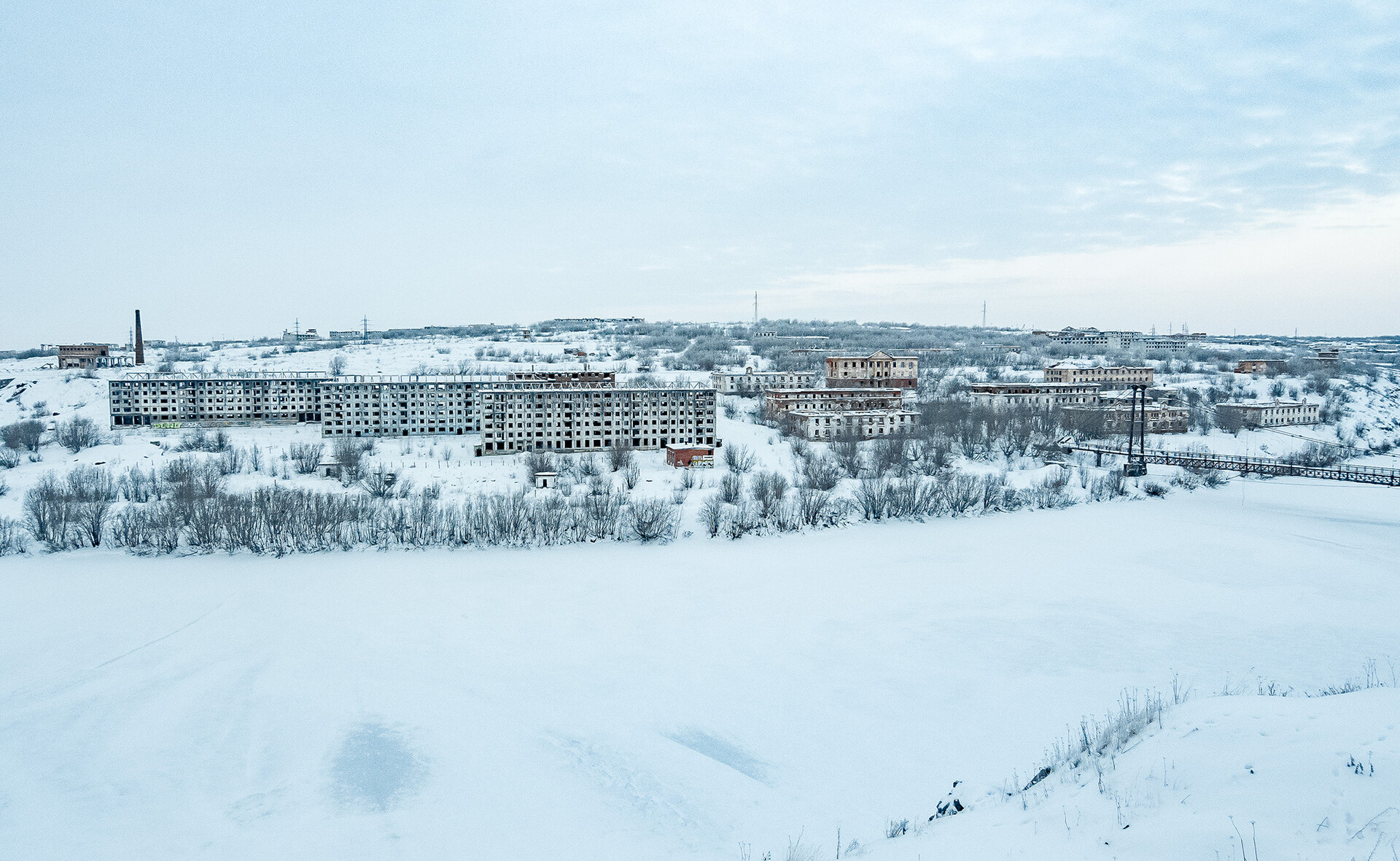 Ghost village Rudnik in Vorkuta (PHOTOS)