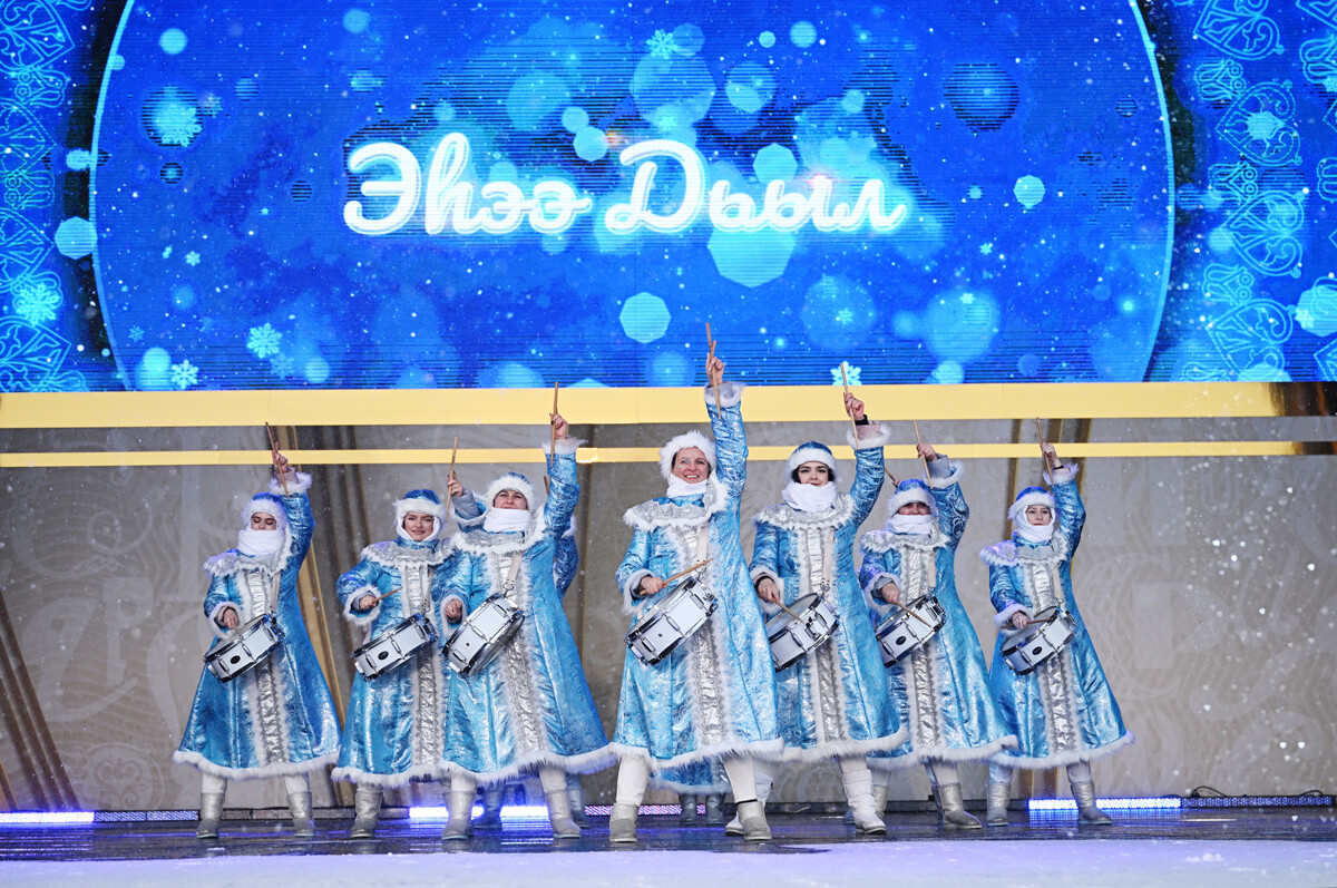 Father Frosts, Nutcracker on Ice, and Actors’ House Party: RUSSIA EXPO’s Impressive Festivities