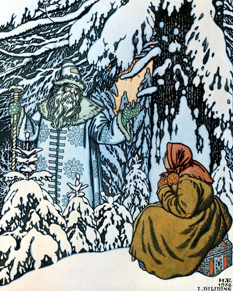 I. Bilibin. Morozko. 1932