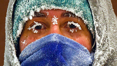 Екстремните студови во руските градови достигнаа -50℃! (ФОТОГРАФИИ)