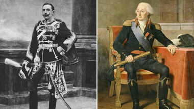 Како Бурбоните служеле во руската армија