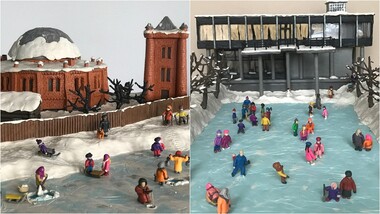 An artist recreates wintery Moscow with… plasticine! (PICS)