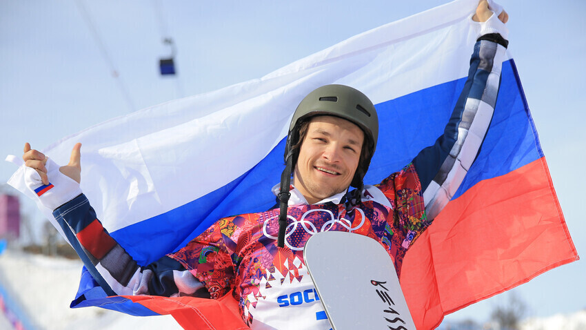 Vic Wild na olimpijskih igrah v Sočiju leta 2014