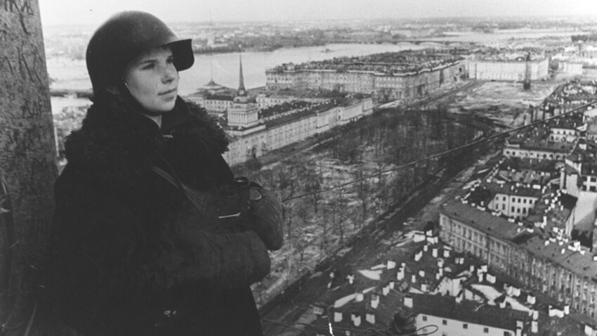 Die Belagerung von Leningrad in den Fotografien von Boris Kudojarow