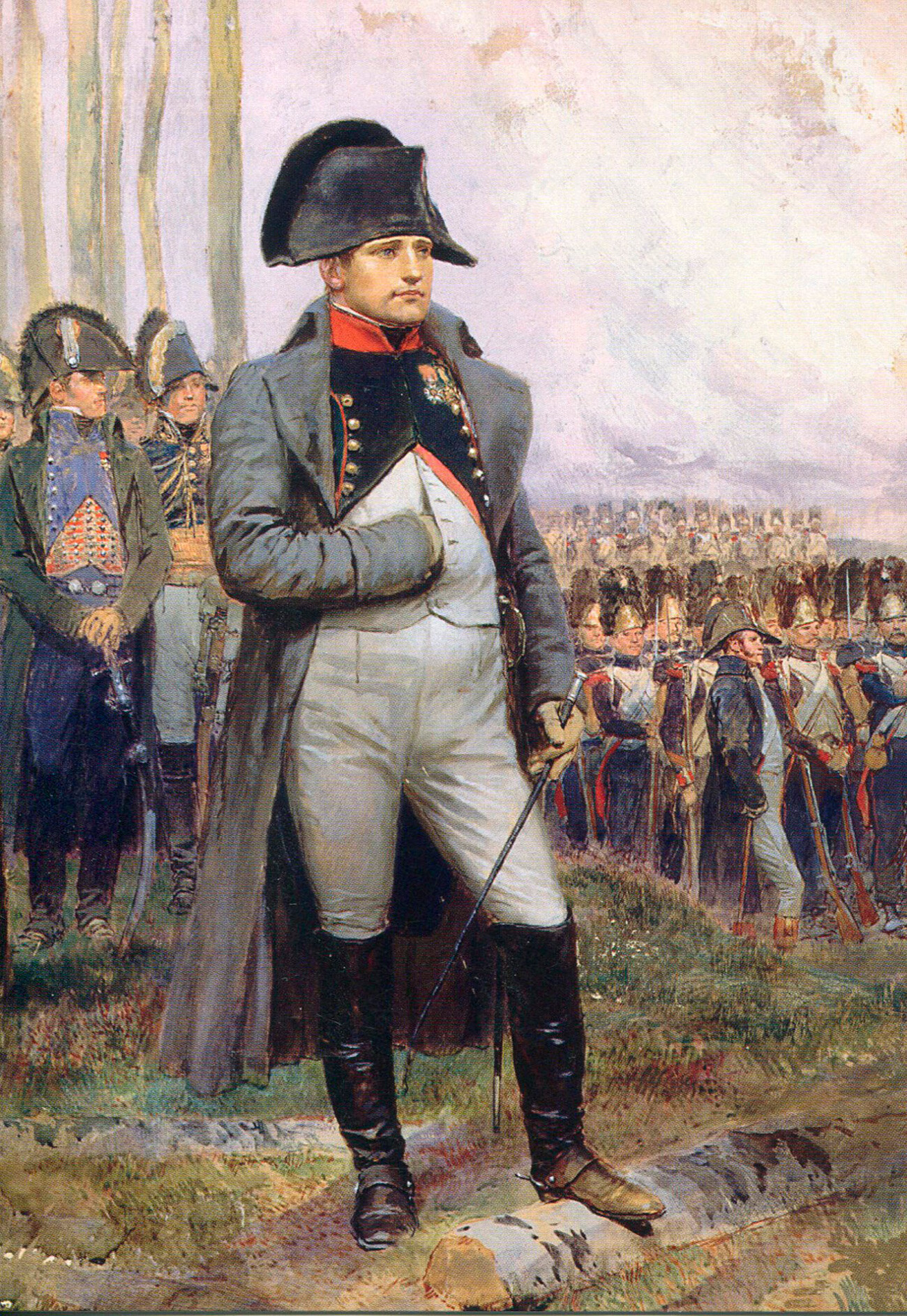 Napoleón en 1806