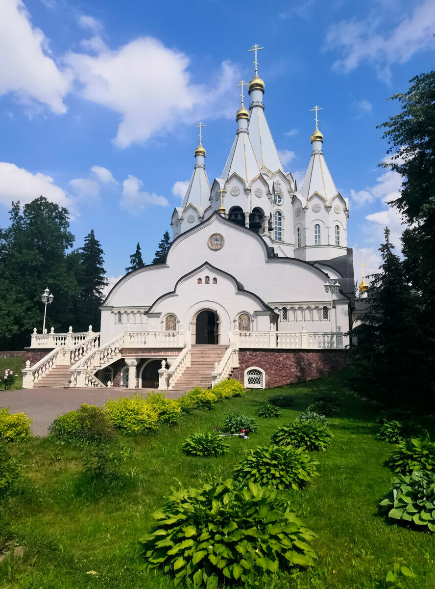 Gereja Martir dan Pengakuan Iman Baru di Butovo