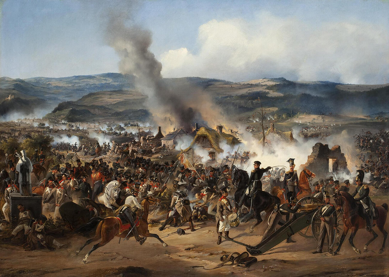 Bataille de Kulm, 17-18 août 1813