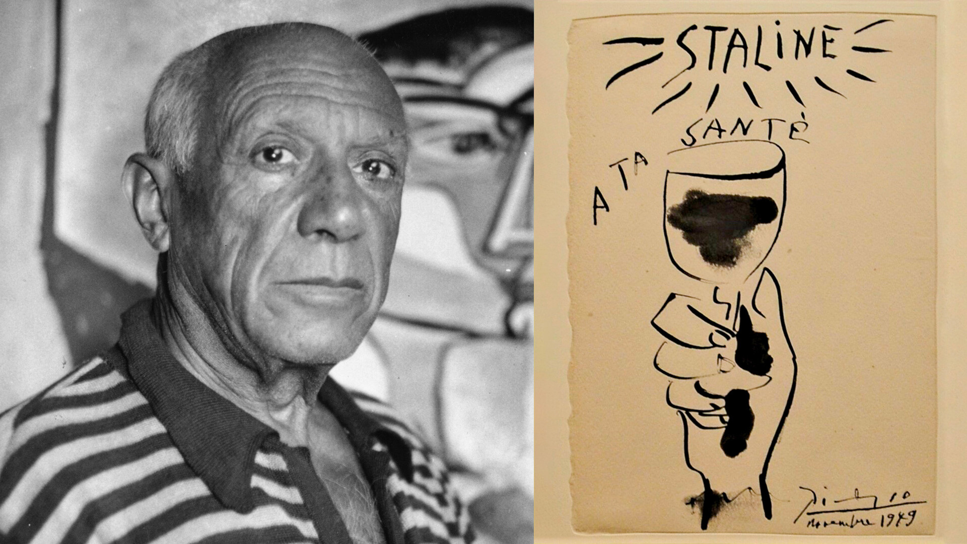George Stroud/Getty Images; Musée Picasso Paris