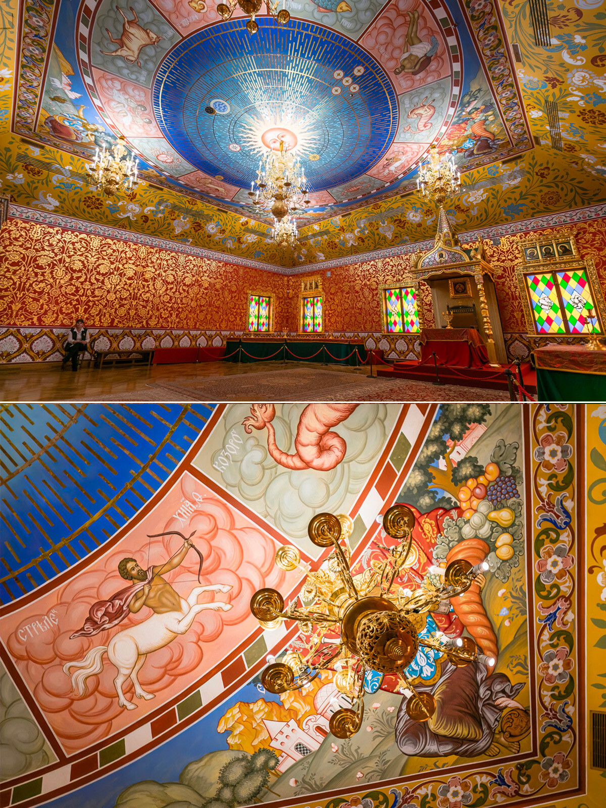Il palazzo dello zar Aleksej Mikhailovich