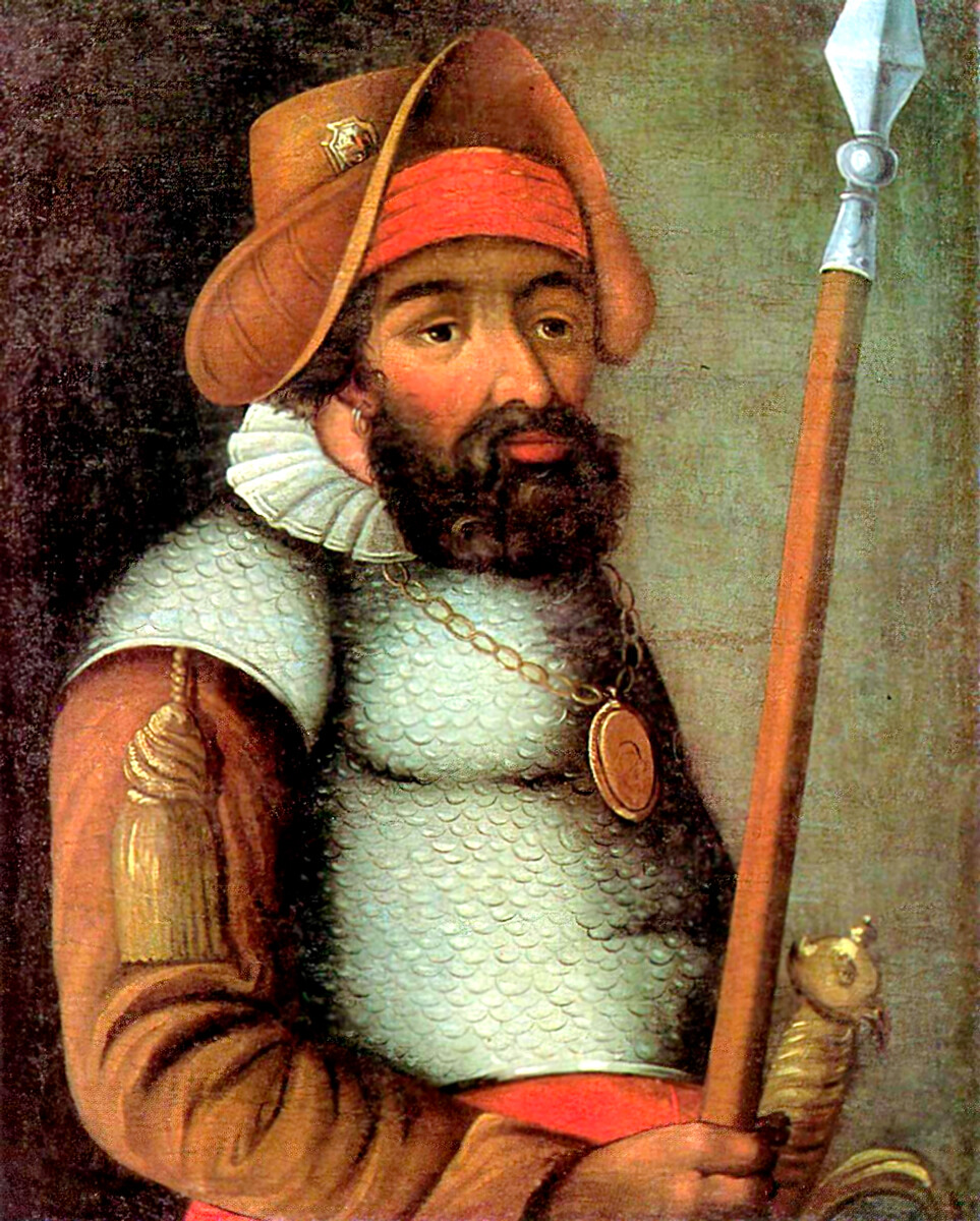 Yermak Timofeyevich, conqueror of Siberia.
