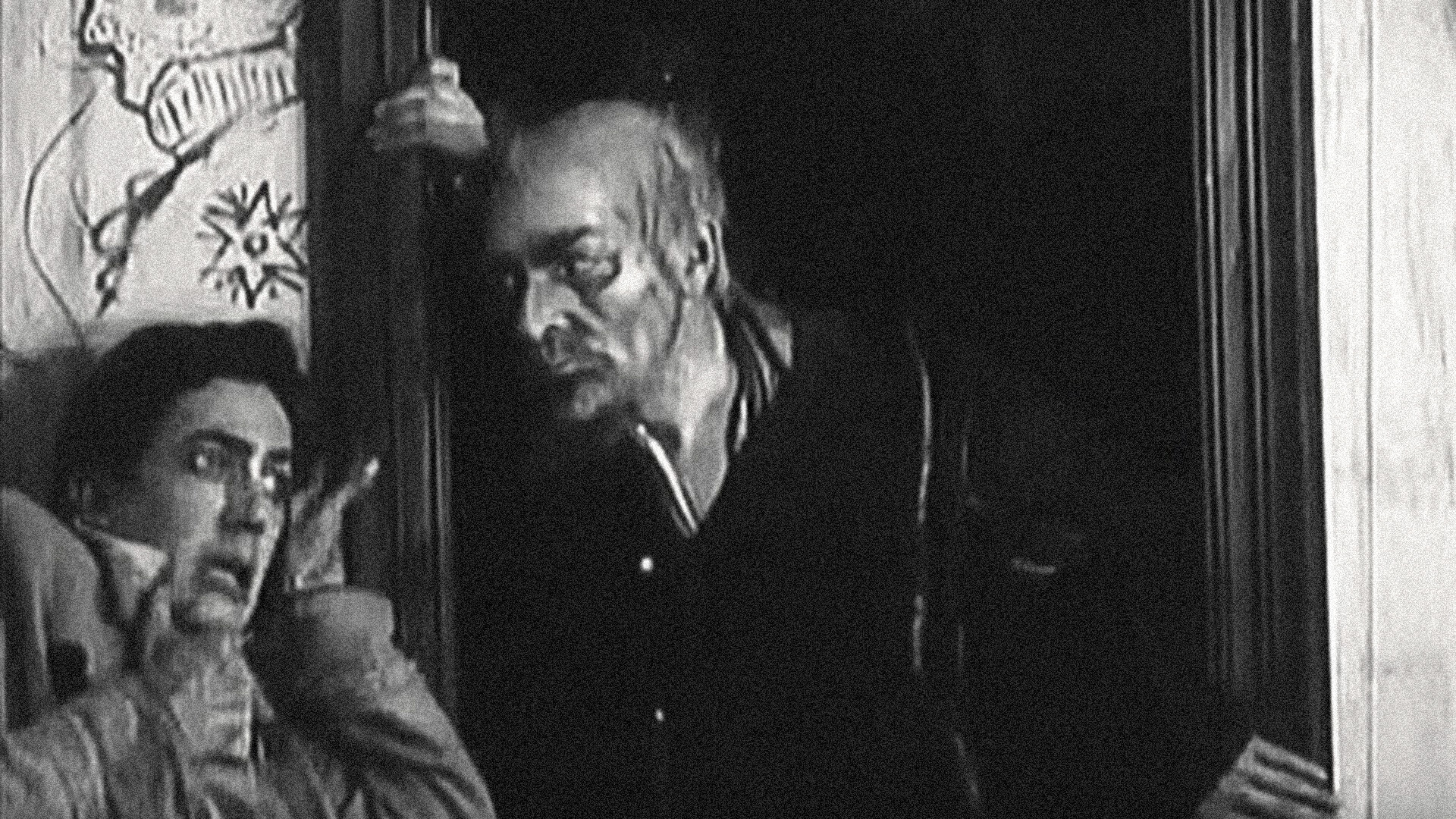 A still from 'The Portrait' silent film