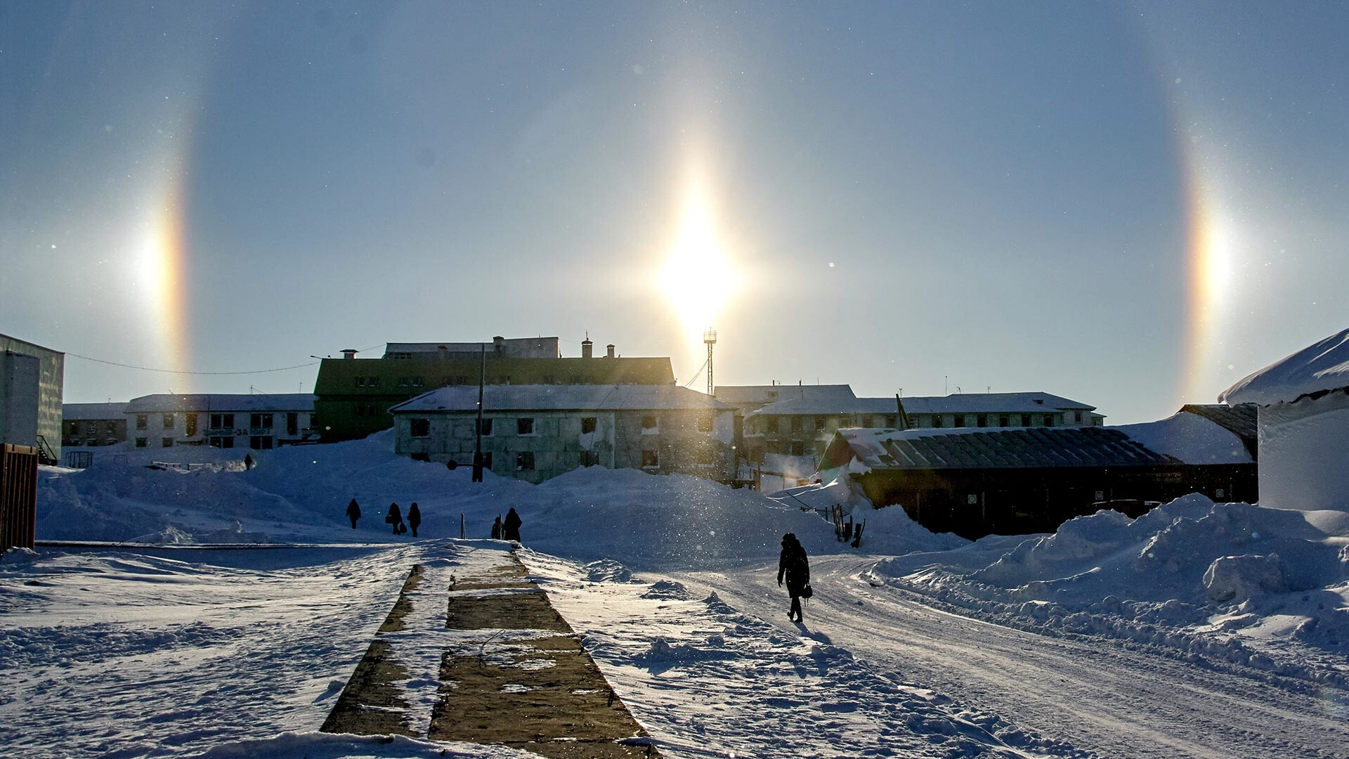 Est-il vrai que le soleil ne se couche pas en Russie?