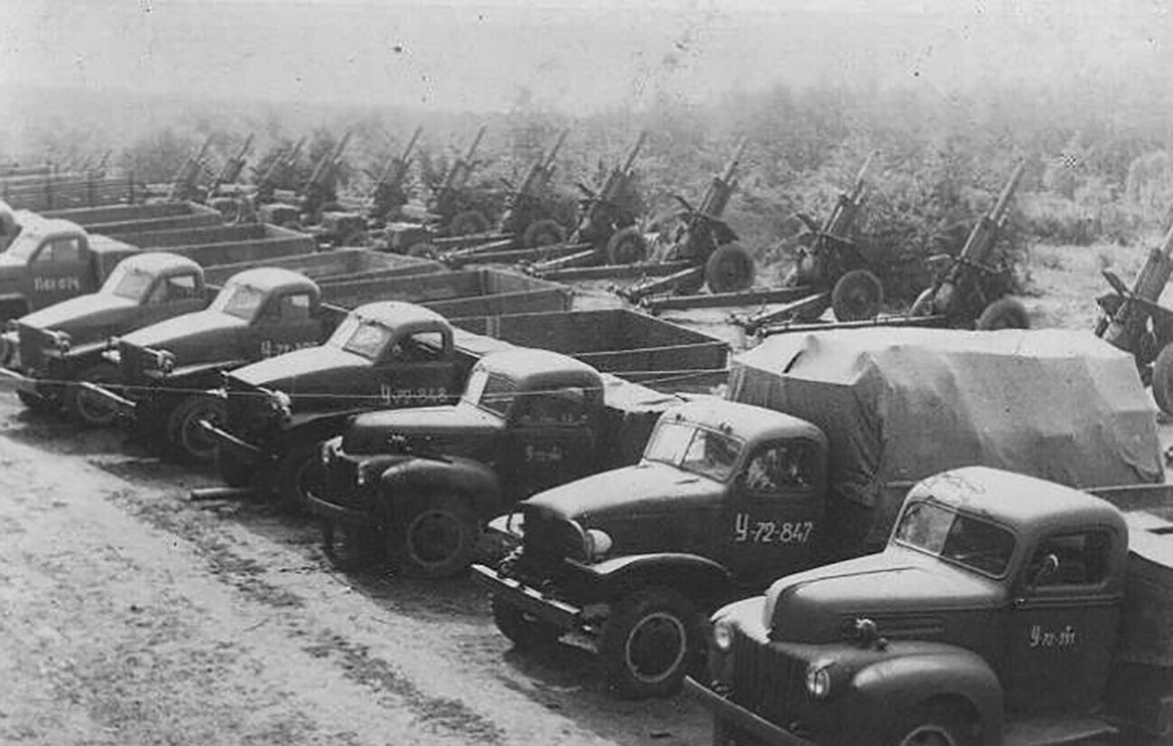 Lend-Lease-Lastwagen