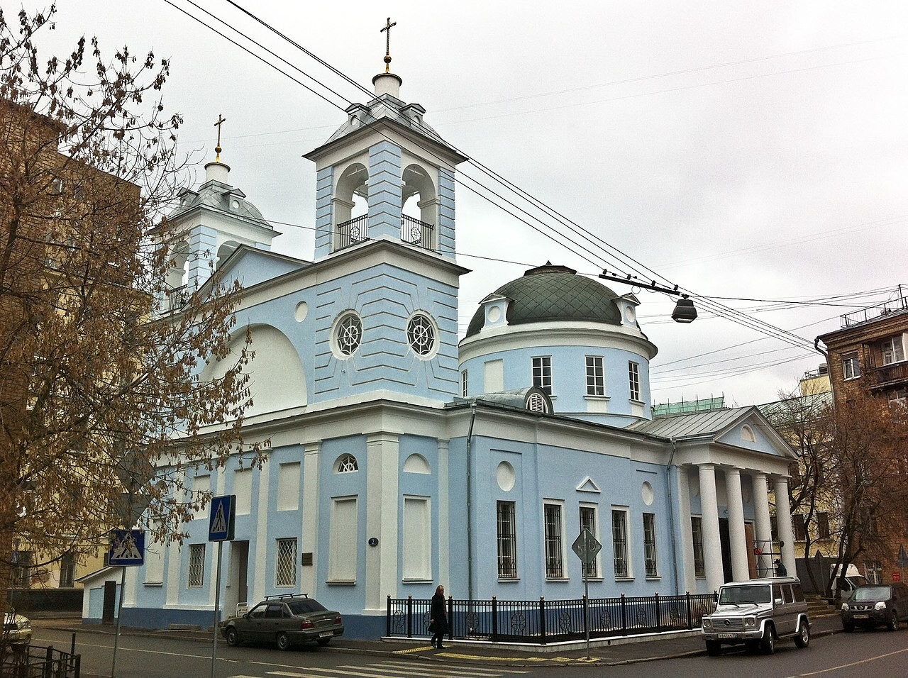 Église de la dormition de la Vierge sur Moguiltsy