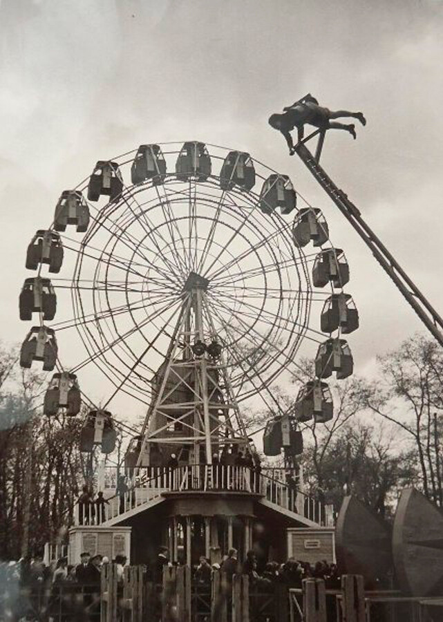 Le parc Gorki pendant les années 1930