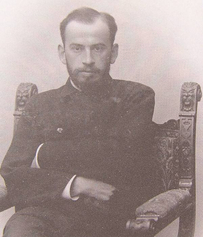 Leo Tolstoy jr. Circa 1900
