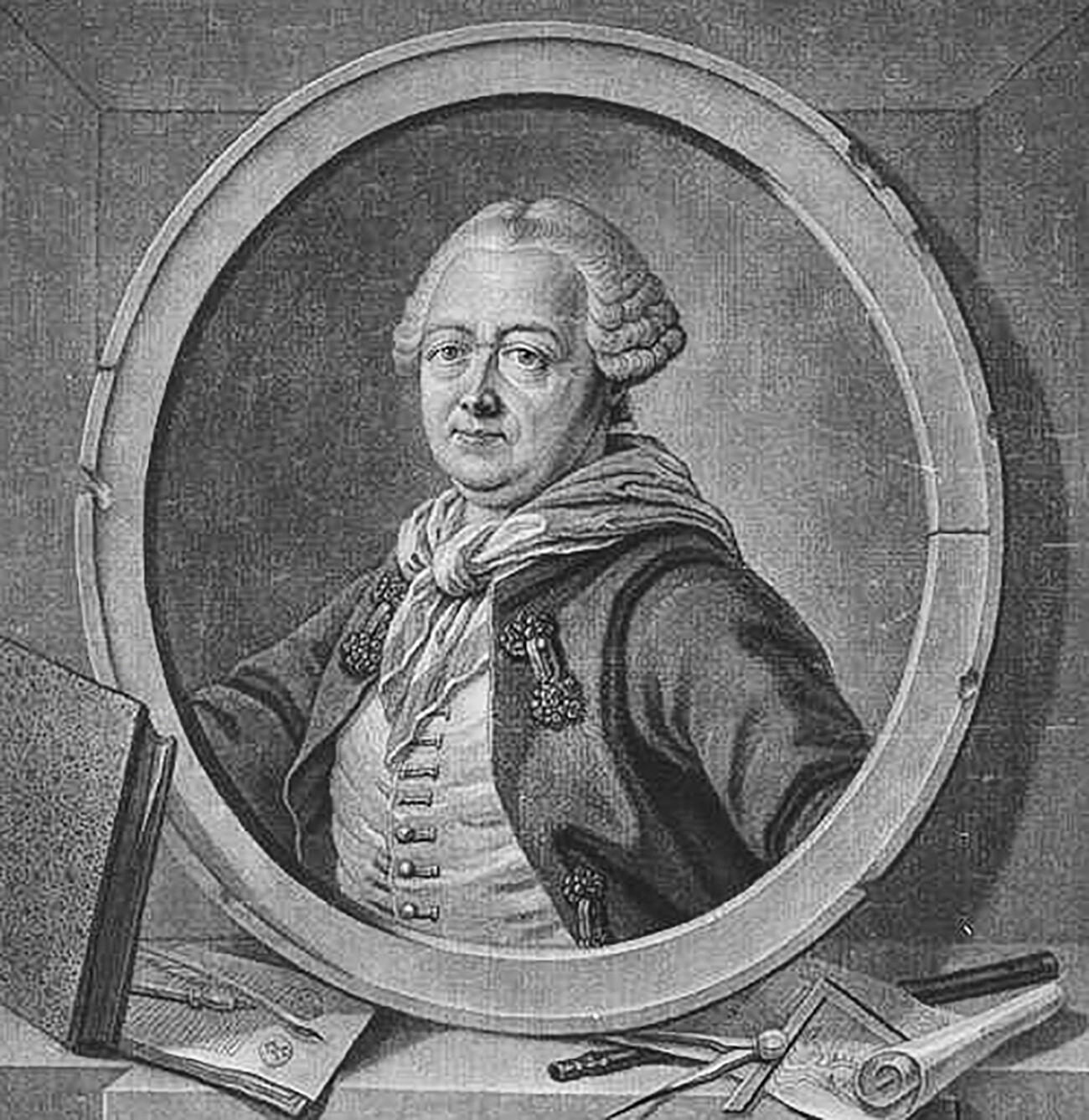 Portret Jakobа von Staehlinа