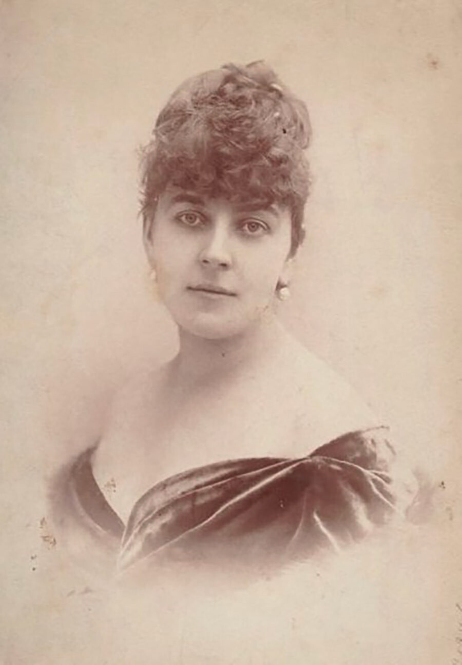Zinaída Skoóbeleva, condesa de Beauharnais.
