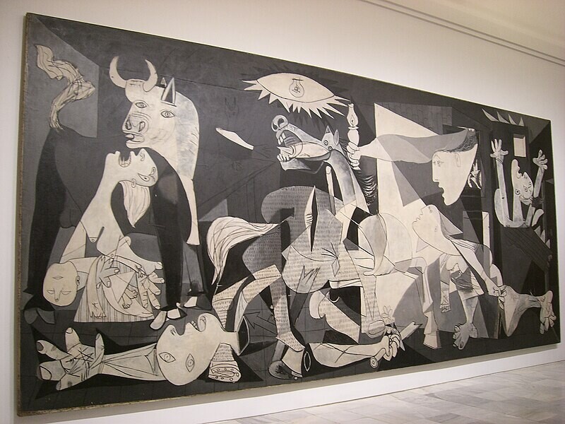 Guernica, Picasso, Museo Nacional Centro de Arte Reina Sofía, Madrid