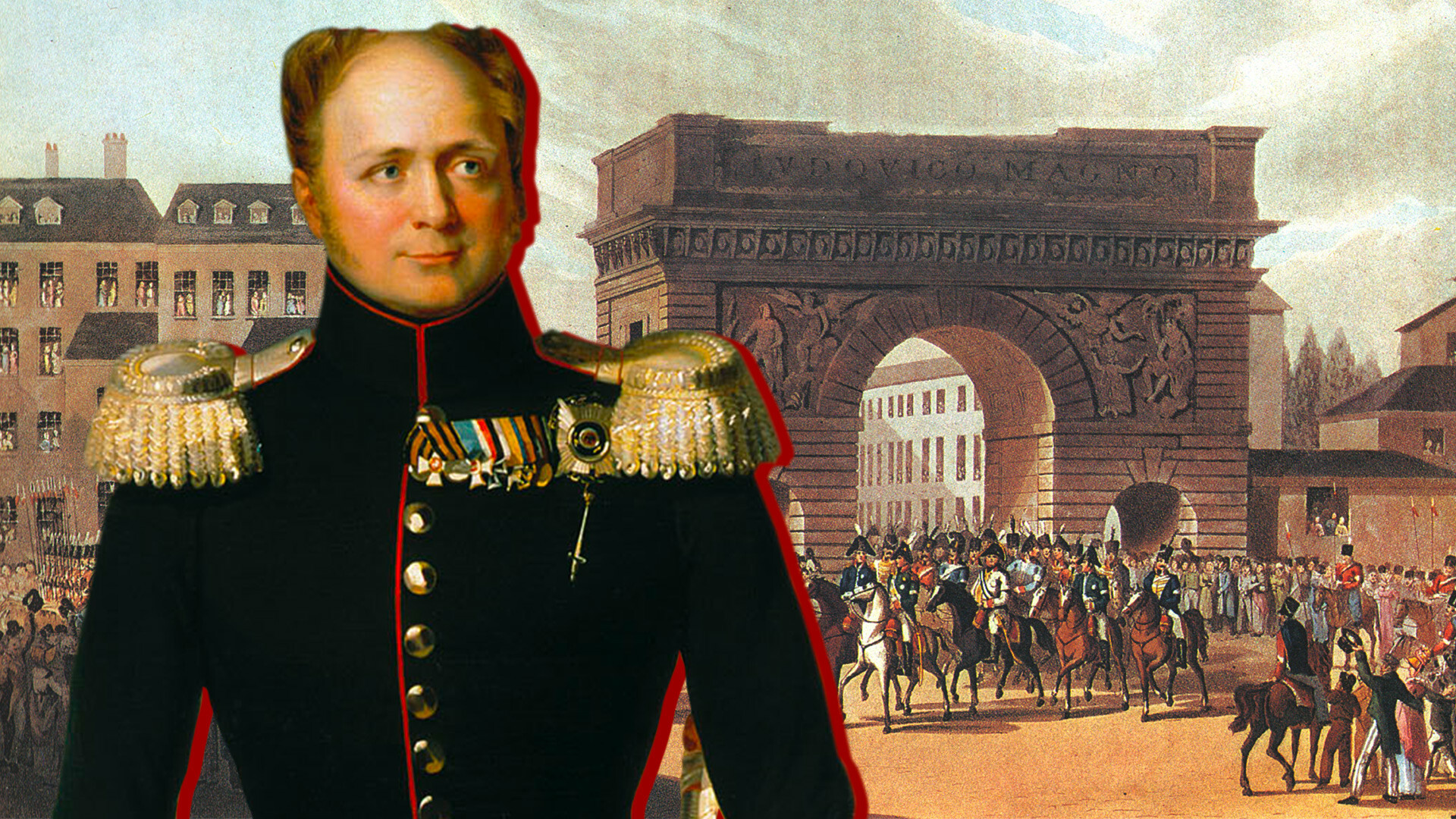 Alessandro I di Russia (San Pietroburgo, 23 dicembre 1777 – Taganrog, 1º dicembre 1825), fu imperatore di Russia dal 24 marzo 1801 fino alla morte