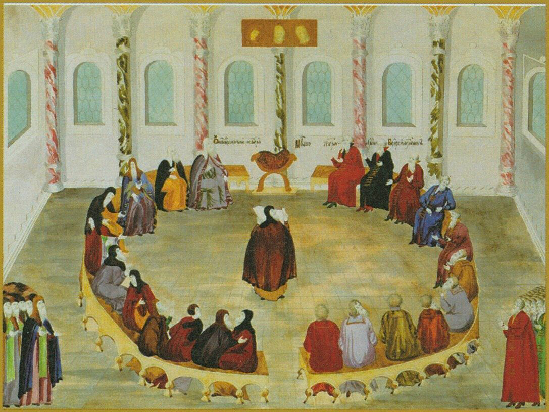 Reunião do Zêmski Sobor de 1613.