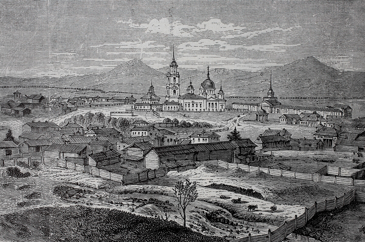 Кяхта през 1880