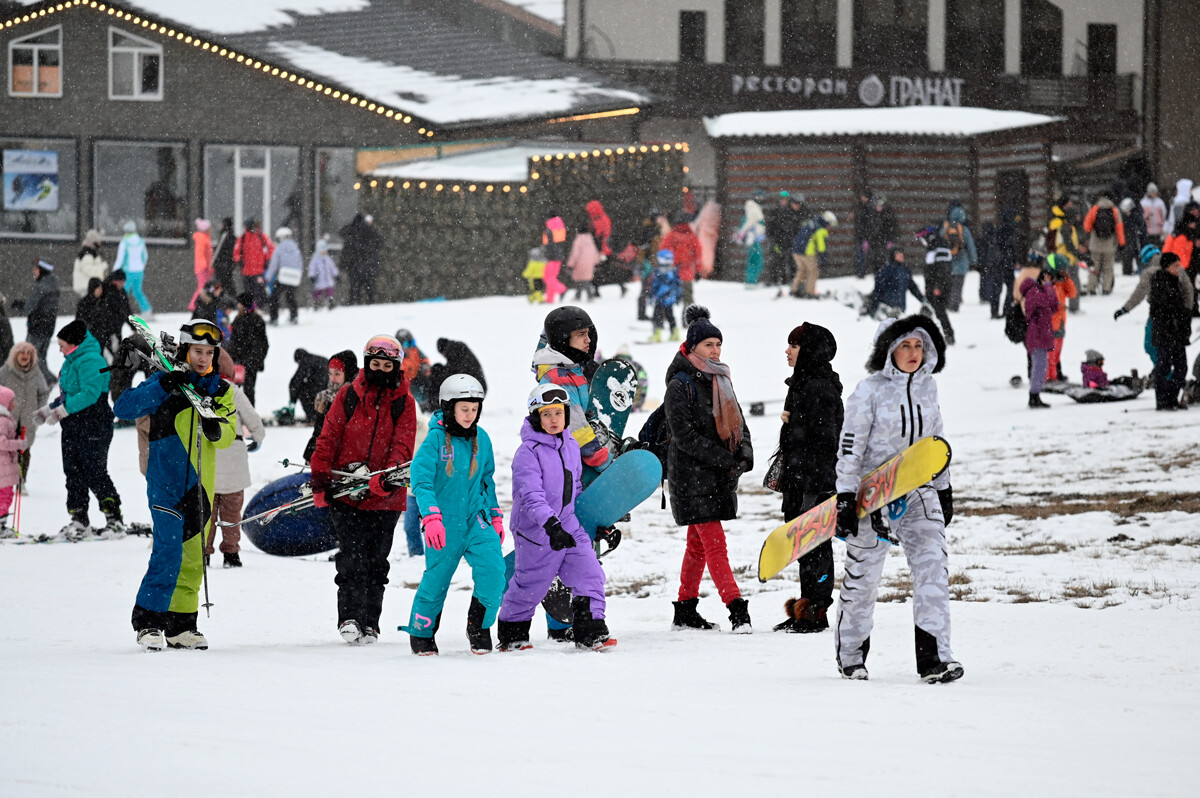 Russlands Beste Ekstreme Skidestinasjoner