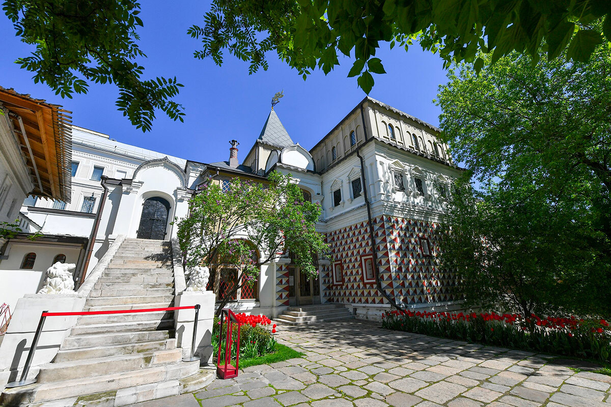Muzej Palače bojarjev Romanovih na ulici Varvarka 10