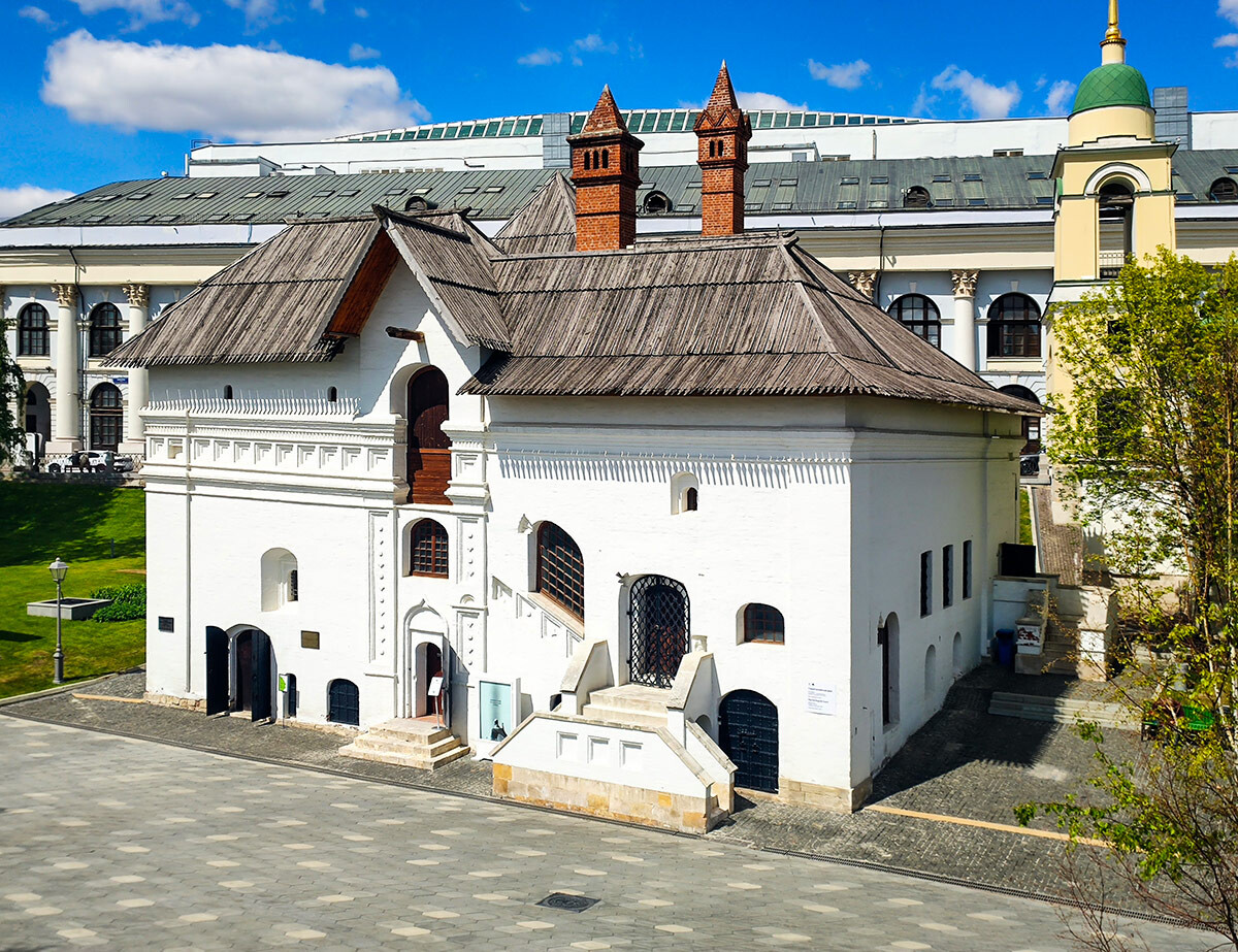 Star Angleški dvor v Moskvi, Rusija 